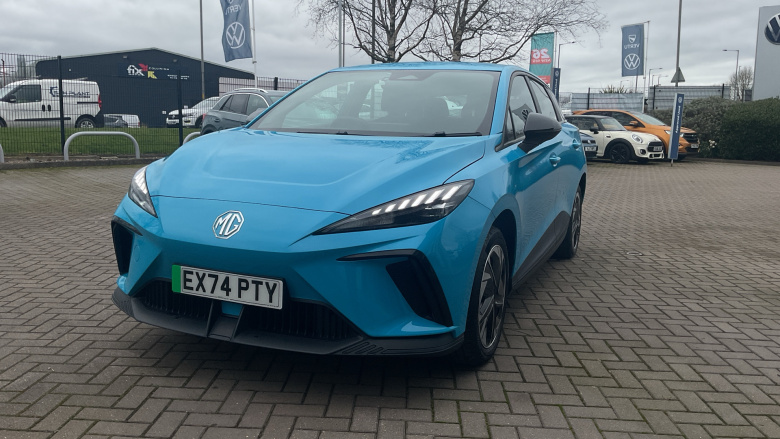 MG MG4 150kW SE EV Long Range 64kWh 5dr Auto Electric Hatchback